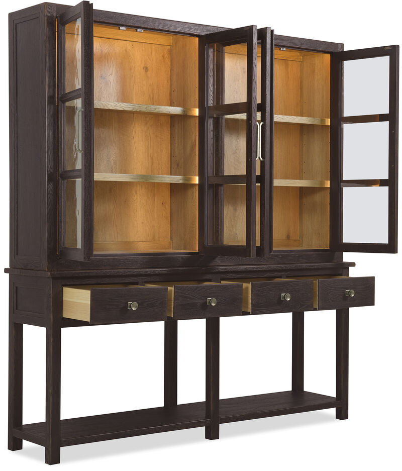 Driftwood Display Sideboard