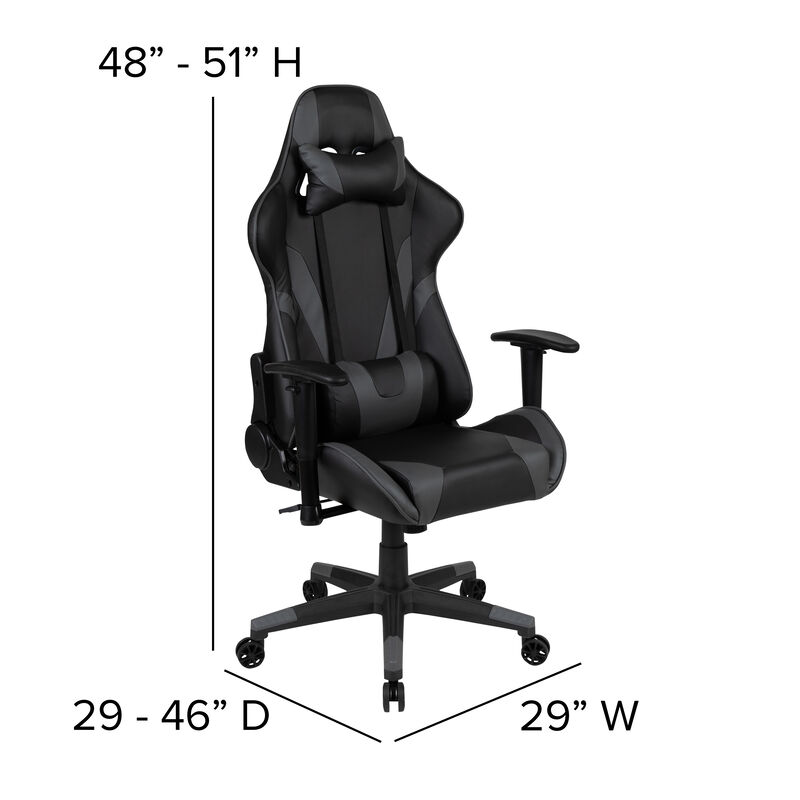 Reclining Gaming Chair image number 4