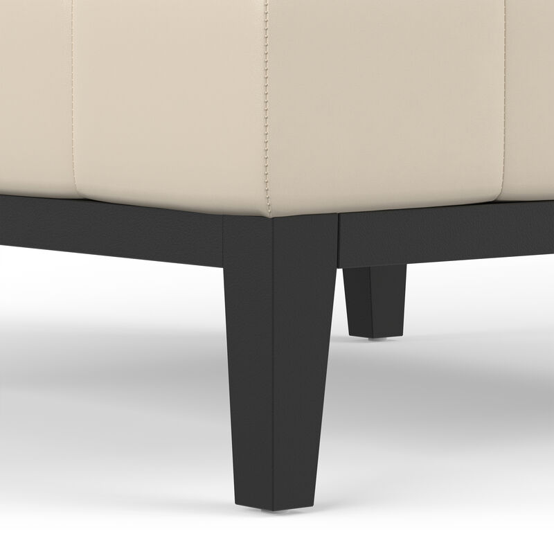 Simpli Home Dover Square Coffee Table Storage Ottoman image number 6