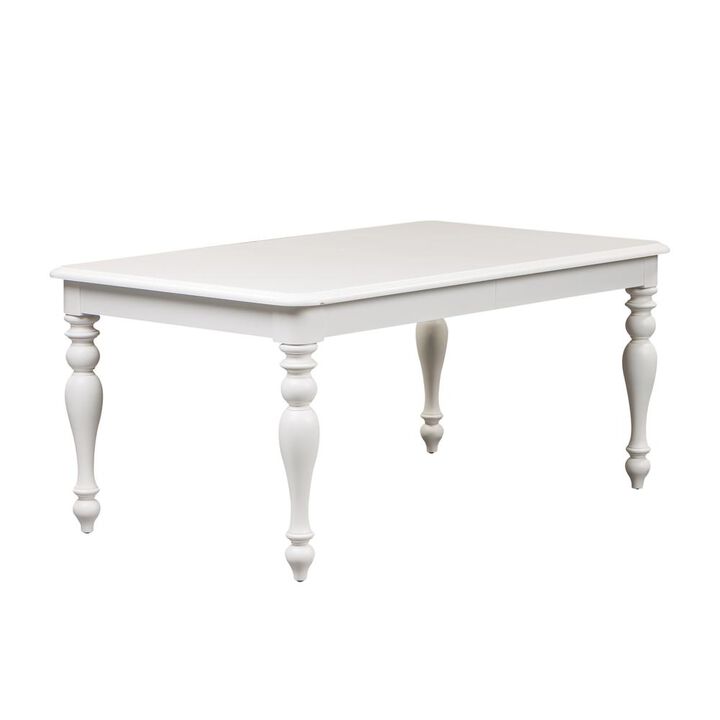 Liberty Furniture Summer House 5 Piece Rectangular Table Set in Oyster White