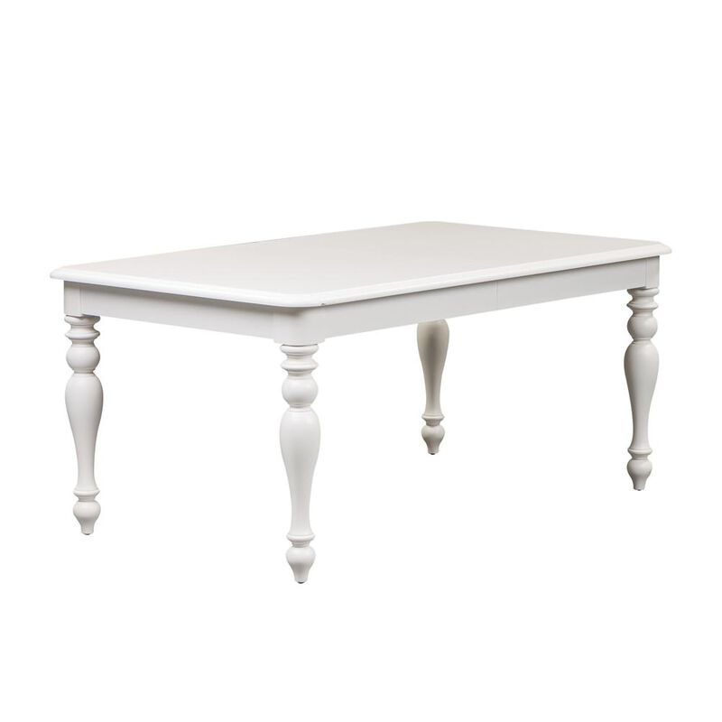 Liberty Furniture Summer House 5 Piece Rectangular Table Set in Oyster White image number 0
