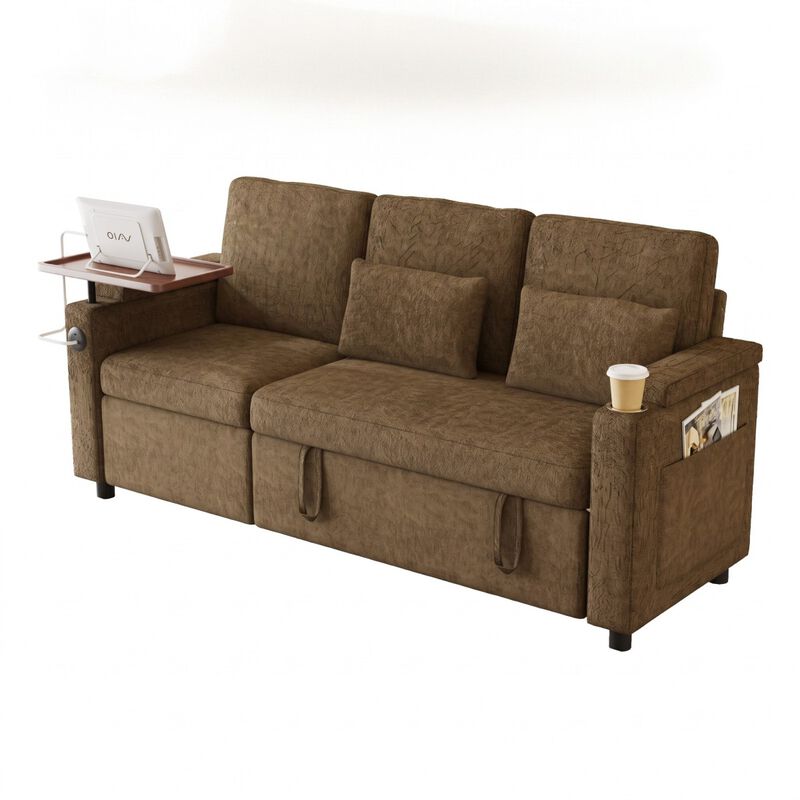 Costim 3-in-1 foldable sofa bed image number 0