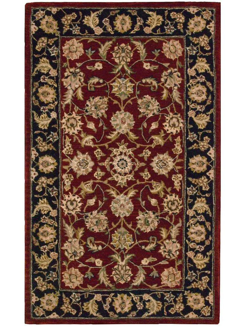 Nourison 2000 2002 Burgundy 2'6" x 4'3" Rug image number 0