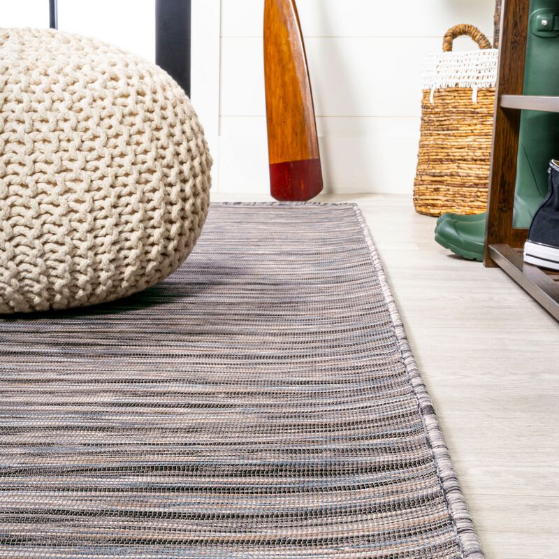 Finn Modern Farmhouse Pinstripe Area Rug