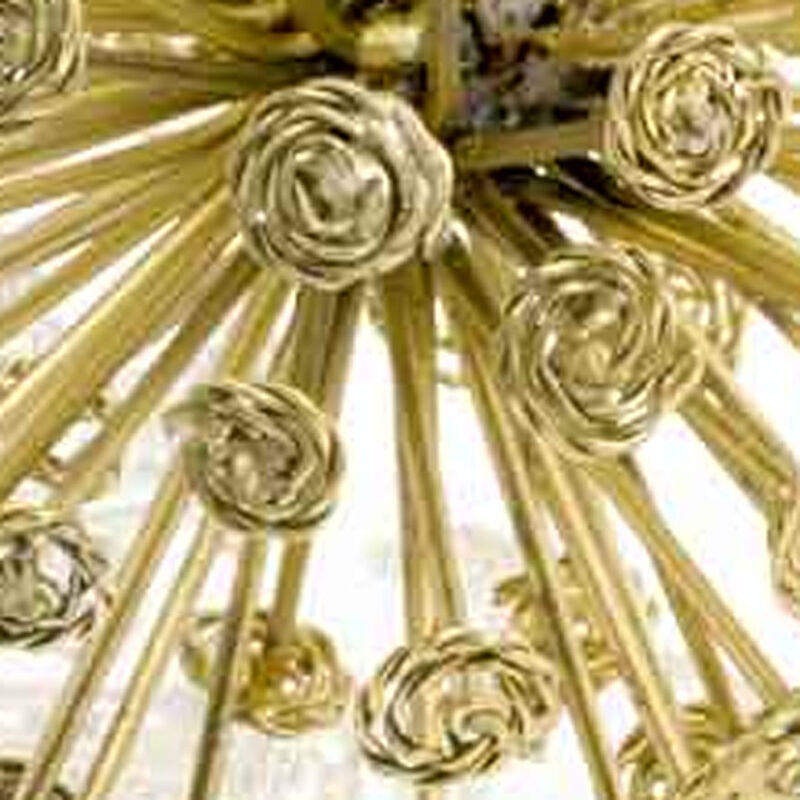 Set of 2 Cast Iron Decorative Orb Sculptures for Tabletop or Shelf Display