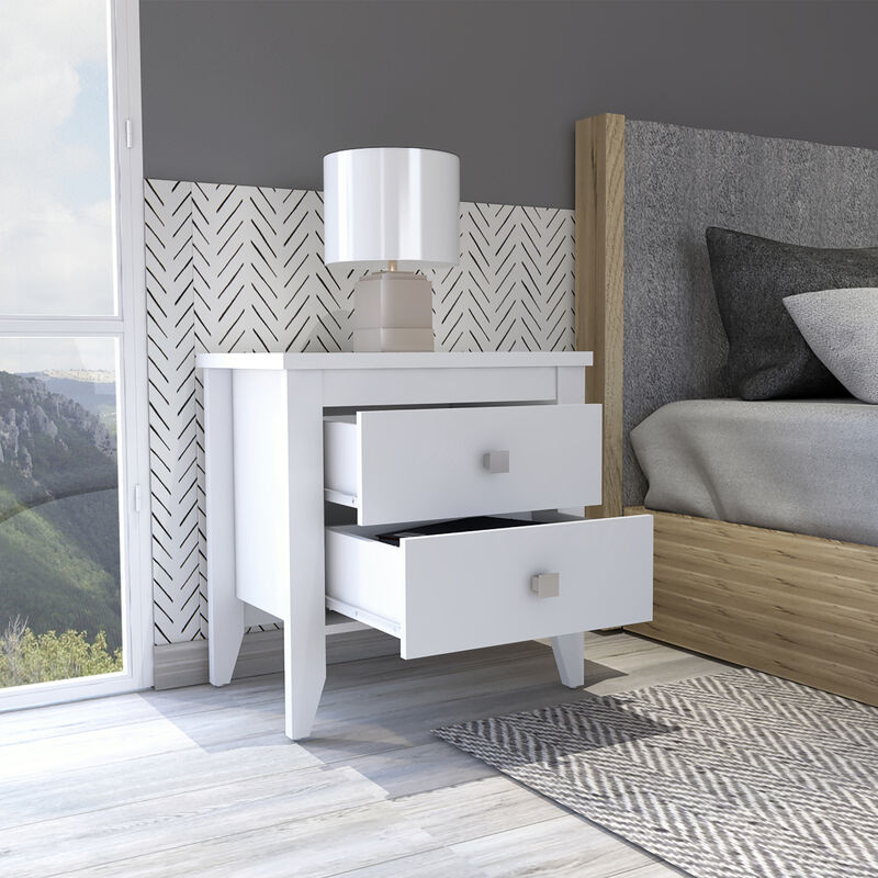 Streamdale Windsor 2-Drawer Nightstand