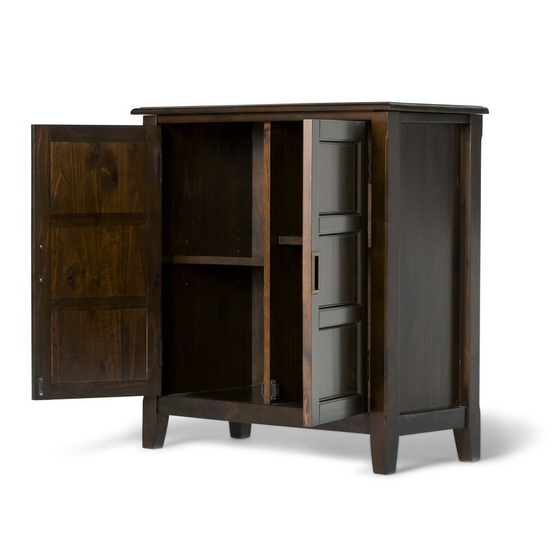 Dimkuf Transitional Solid Wood Accent Storage Cabinet image number 6