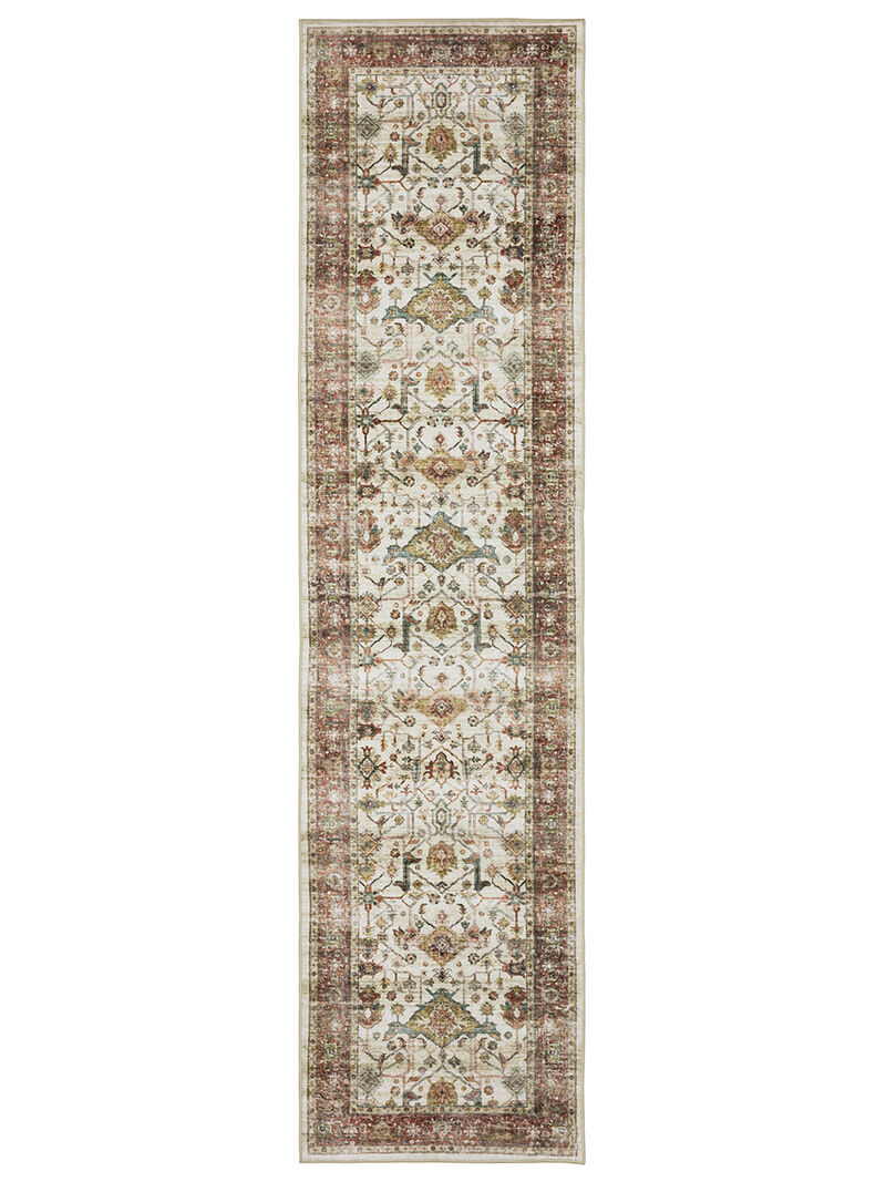 Sumter 2' x 8' Ivory Rug image number 0
