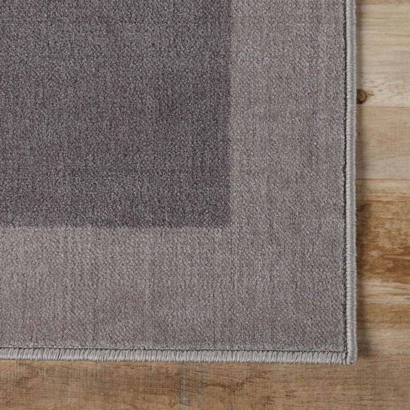 Soft Modern Bathroom Rug Set with Durable Non Slip Backing image number 4
