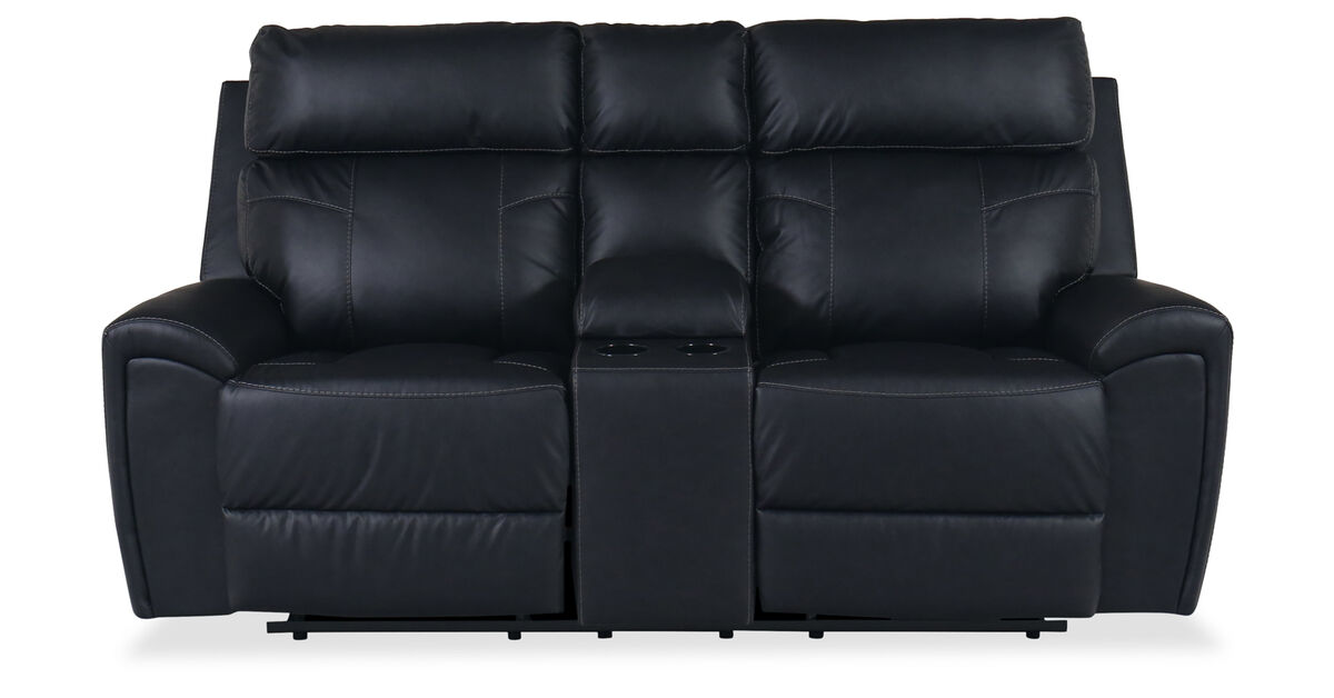 Montacute Glider Reclining Loveseat with Console