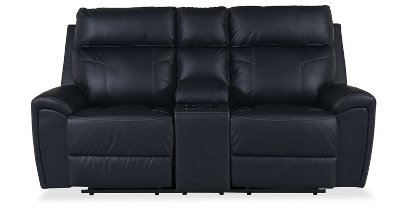 Montacute Glider Reclining Loveseat with Console image number 0