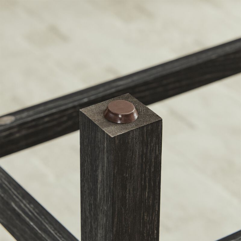 Peldze 4‑Piece Industrial Bar Table Set image number 6