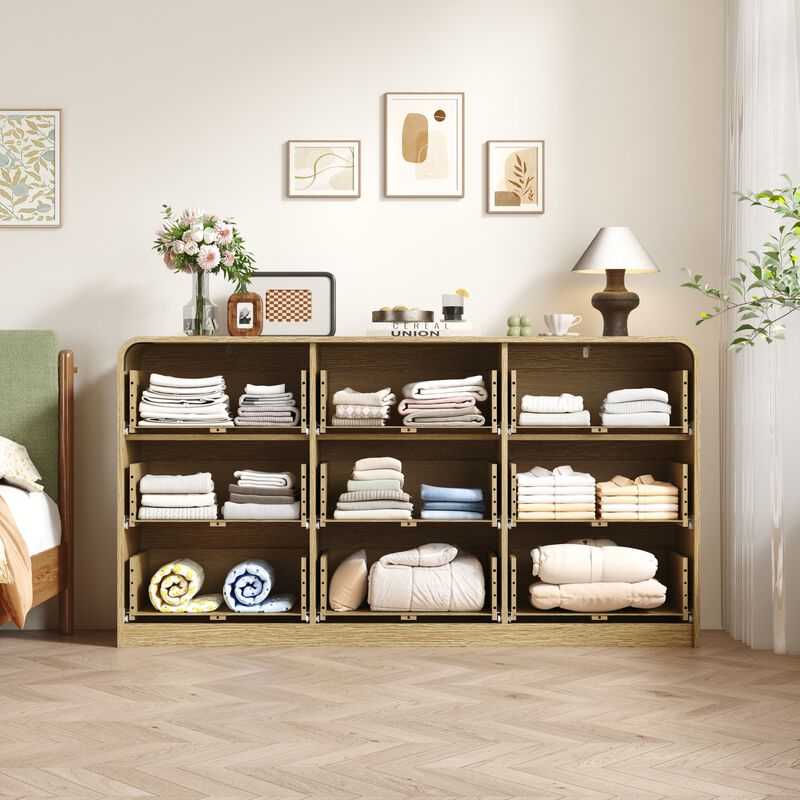 Cekjun 9‑Drawer Dresser image number 4