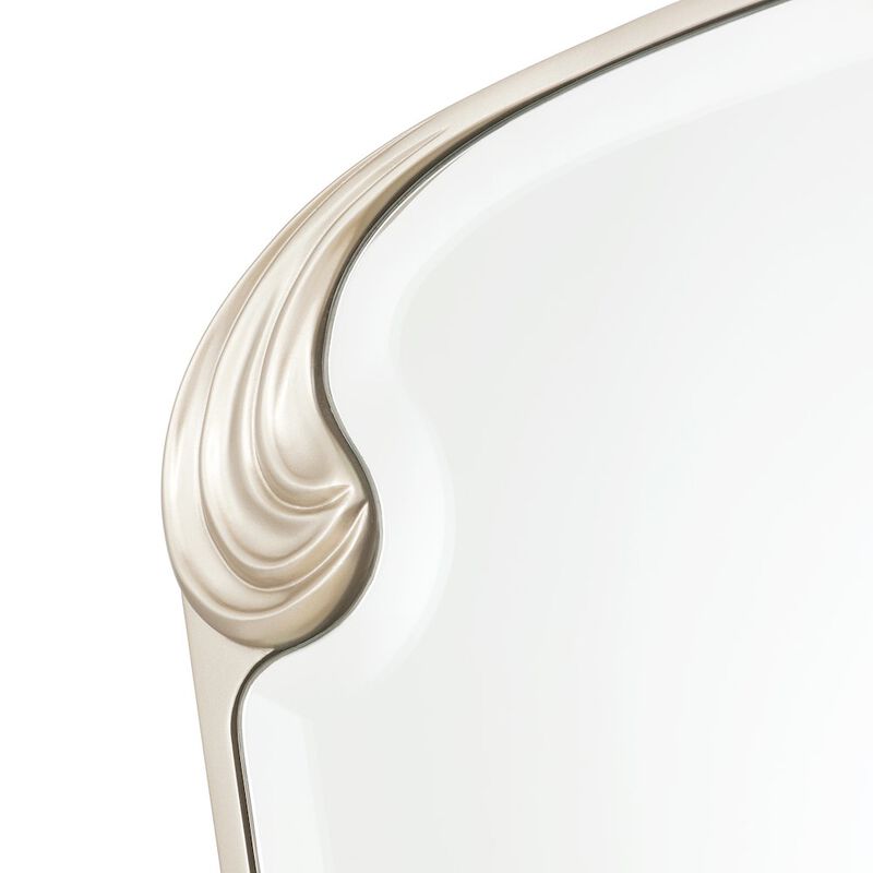 Camellia Field Dresser Mirror - Caramel image number 3