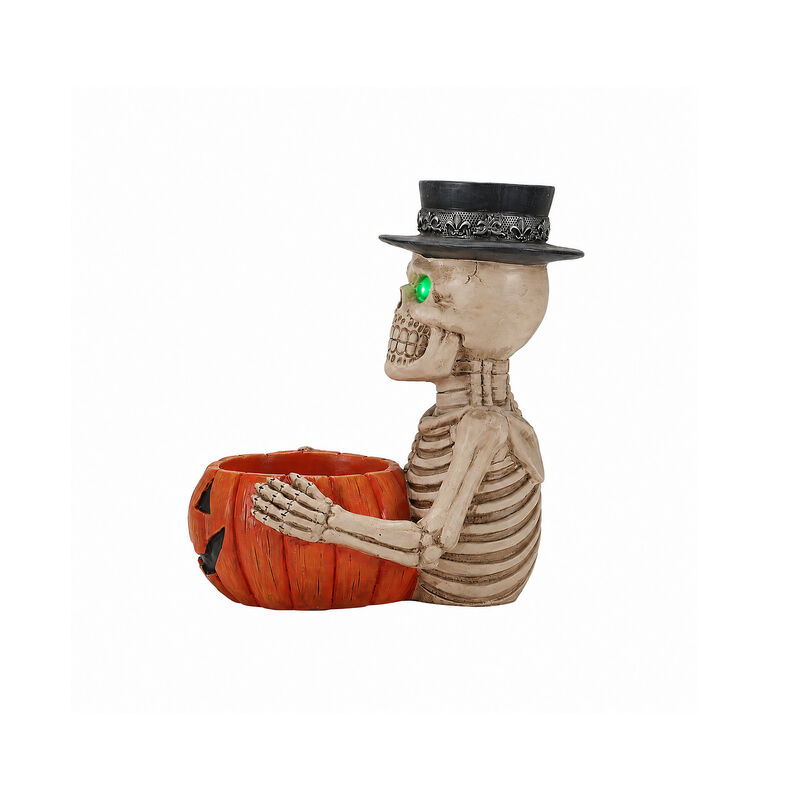 Sonner Halloween Skeleton Candy Bowl image number 7