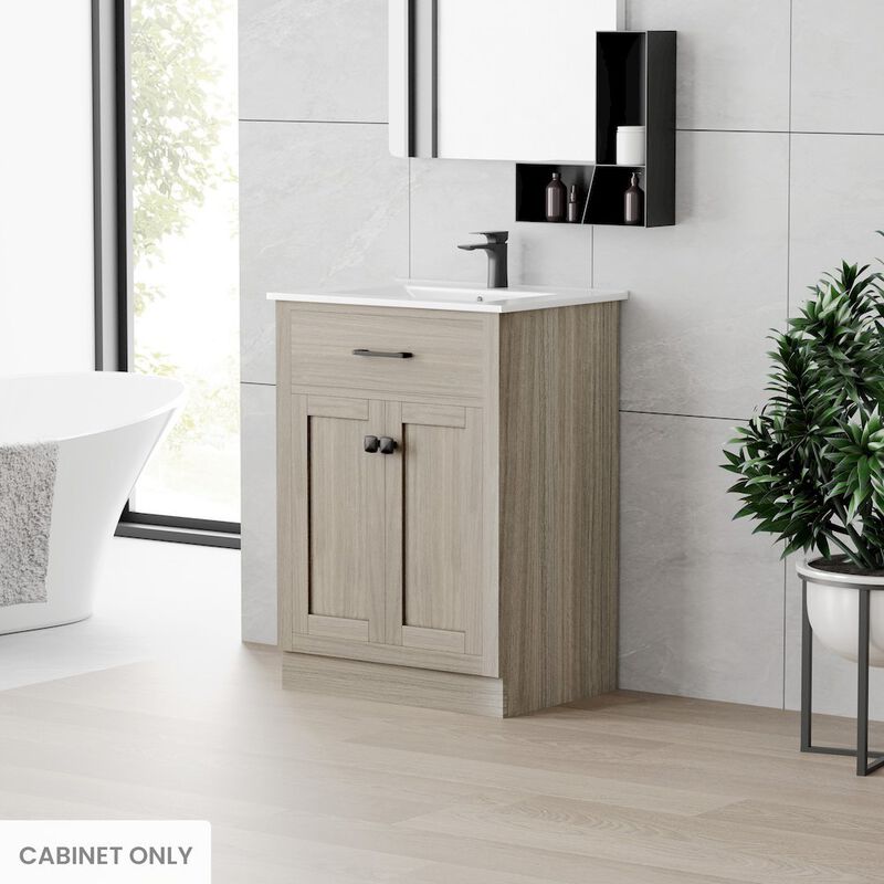 Burdon 24 Bathroom Vanity in Oak Cabinet Only image number 1