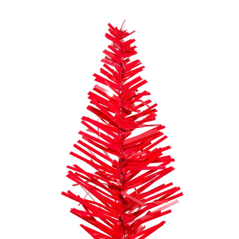 Vickerman 60" Red Fir Artificial Christmas Wreath, Unlit - Faux Christmas Wreath - Indoor Seasonal Home Decor image number 4
