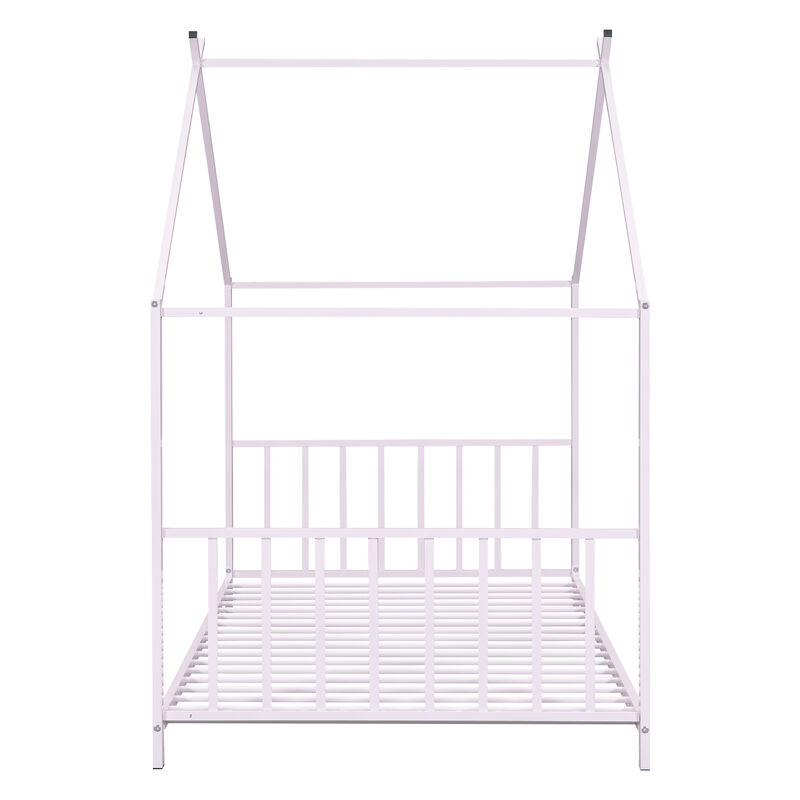 Merax Modern Metal House Platform Bed