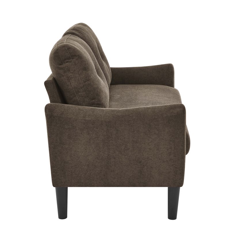 Halwub Tufted Loveseat image number 4