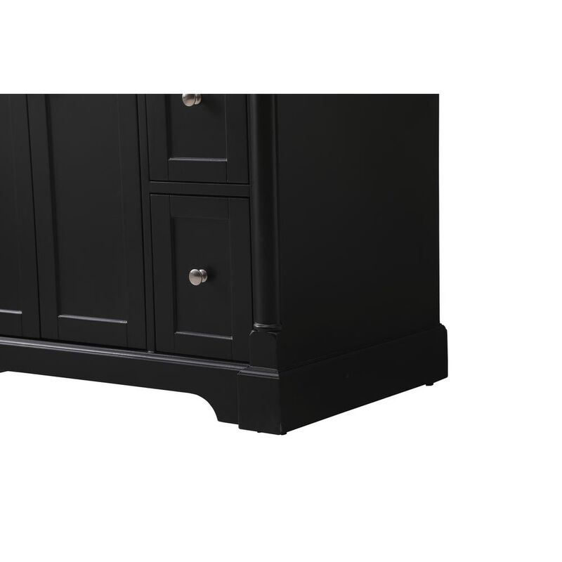 Elegant Kitchen and Bath 36 inch Single bathroom vanity set in black