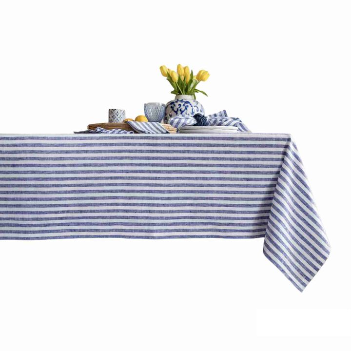 Linen Tablecloth - Amalfi Stripe