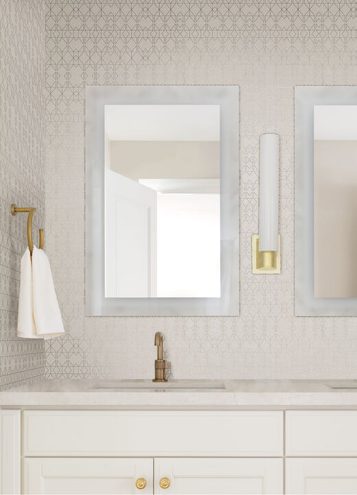 Paititi Rose Gold Diamond Trellis Wallpaper