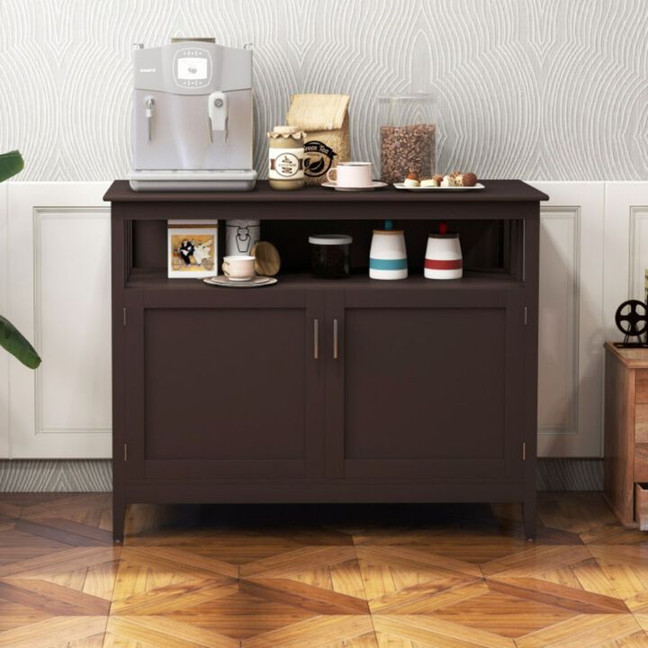 Modern Wooden Kitchen Storage Cabinet