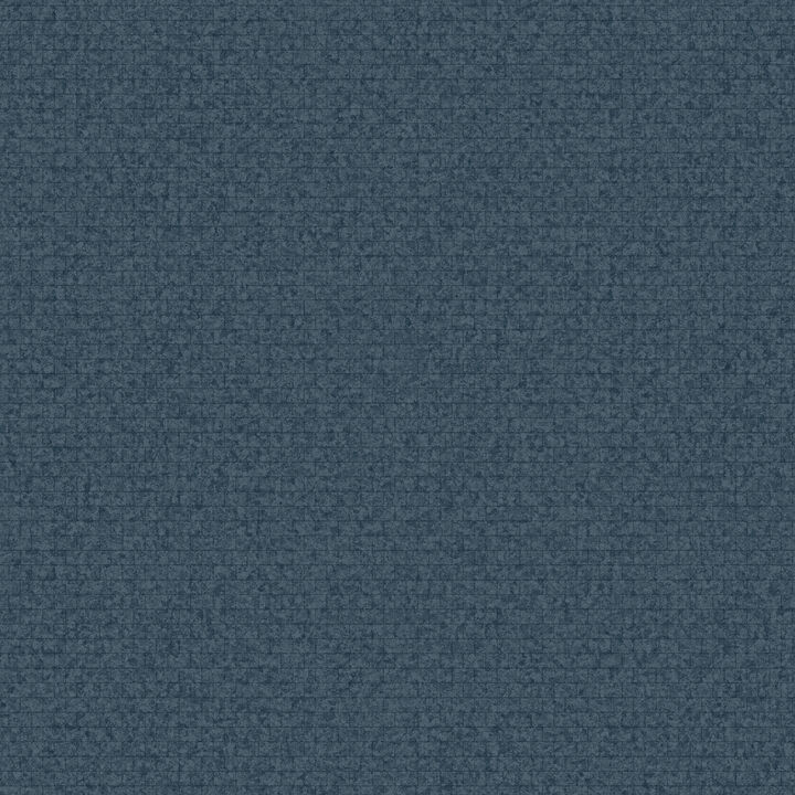 Hilbert Indigo Geometric Wallpaper (Set of 2)