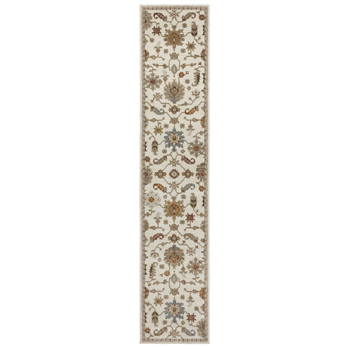 HomeRoots Oriental Runner Rug