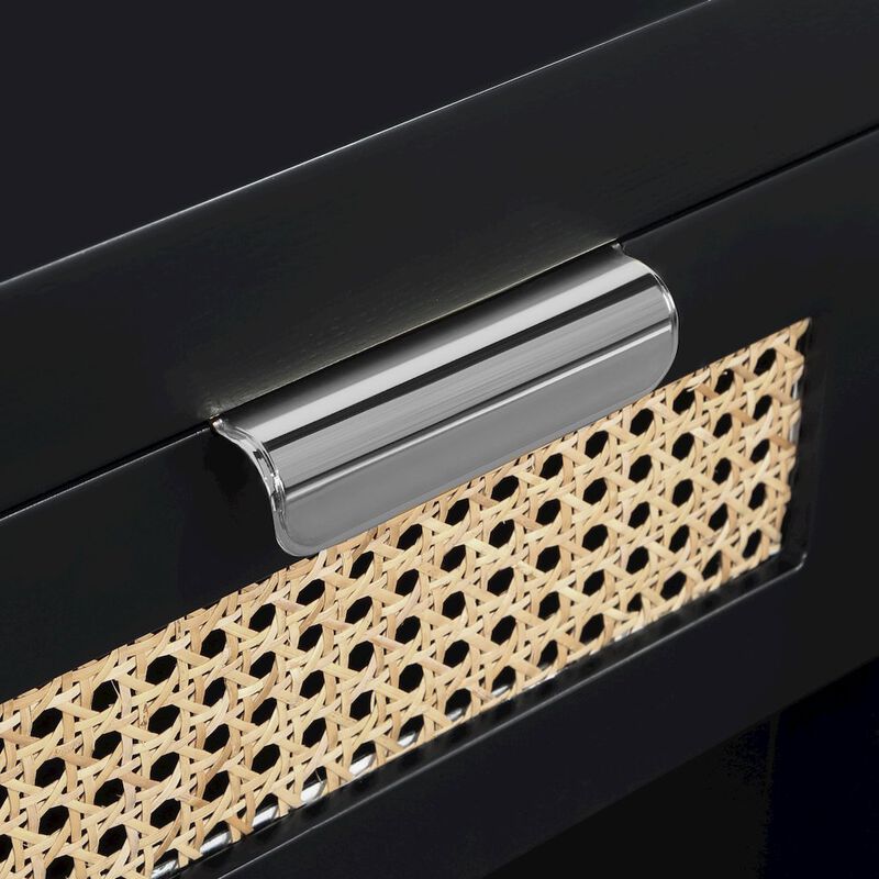 Meridian Furniture Langham Black Night Stand