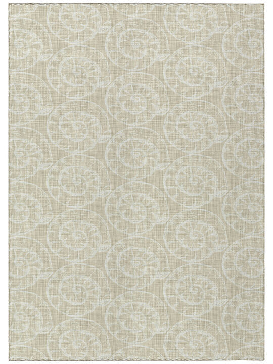 Seabreeze SZ11 Taupe 3' x 5' Rug
