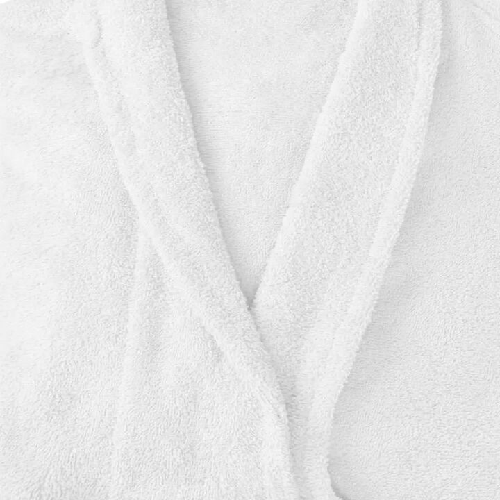 Ultra Soft Cotton Terry Bath Robe for Adults Unisex Comfort Fit