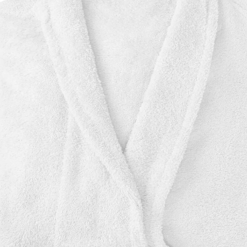 Ultra Soft Cotton Terry Bath Robe for Adults Unisex Comfort Fit image number 1