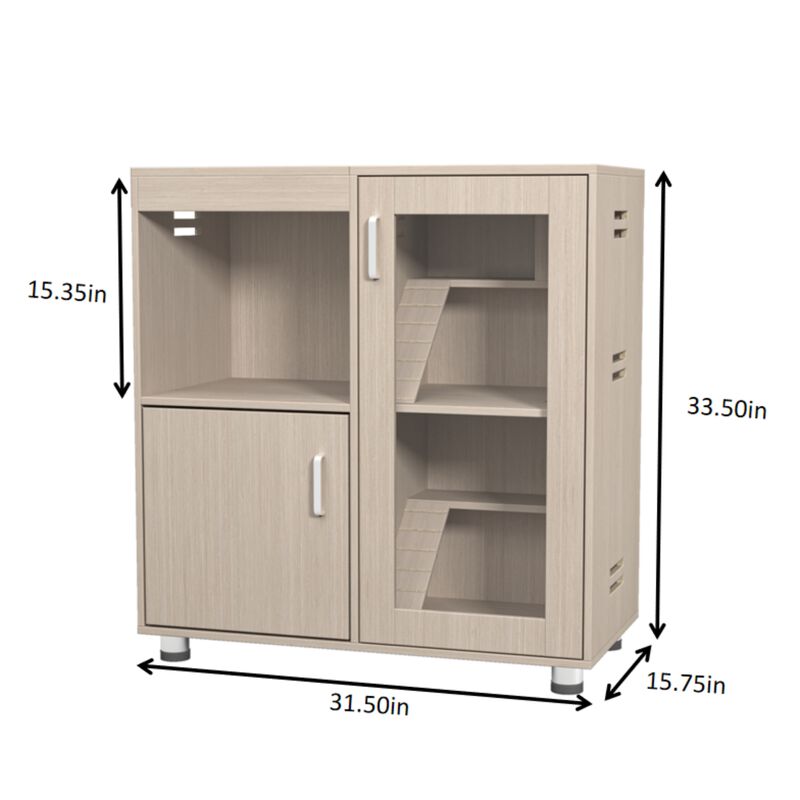Jamsem 4-Tiered Hamster Enclosure image number 8