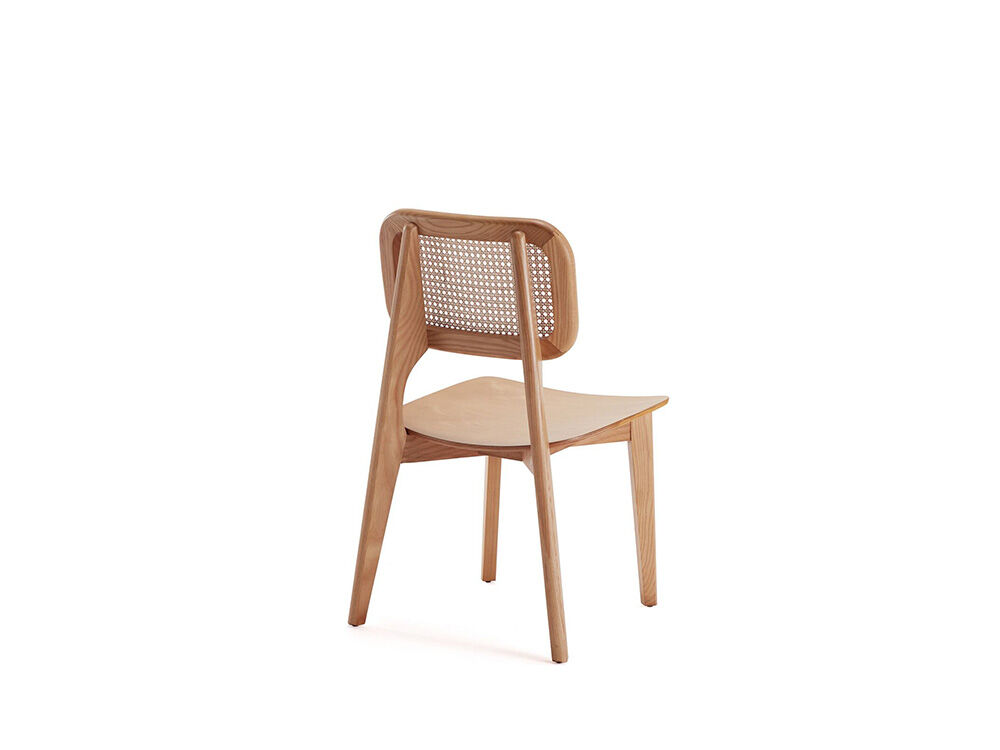 Versailles Brown Square Dining Chairs (Set of 4) | Mathis Home