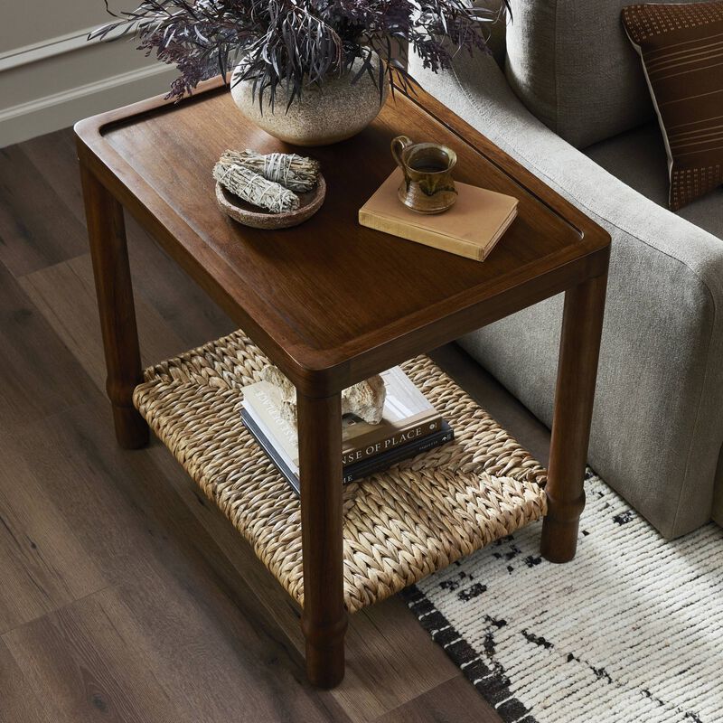 Gabriella Brown Mindi End Table