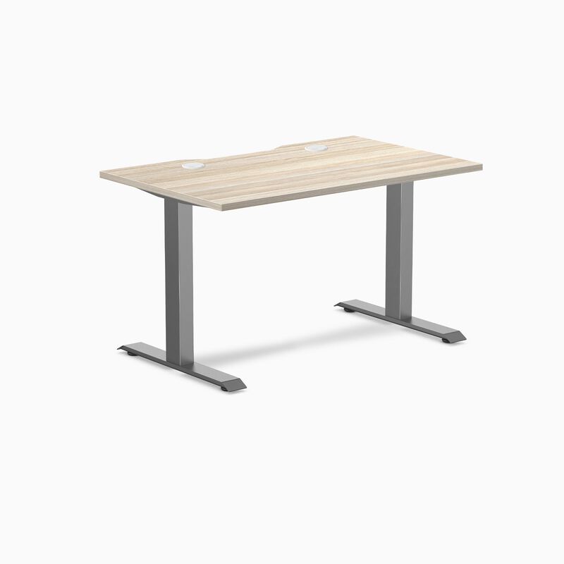 Desky Zero Scalloped Laminate Office Desk image number 0