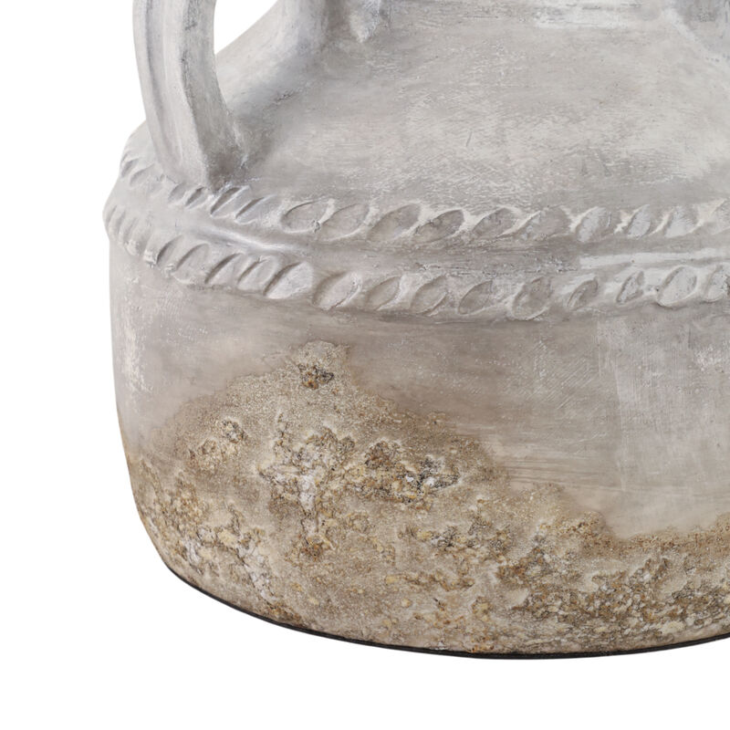 Terracotta Triple Handle Jug image number 5
