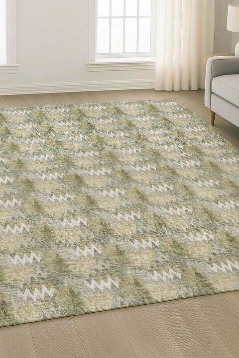 Soft Essentials SE5 Olive 9' x 12' Rug