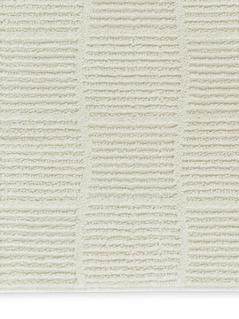 Eco Cycle ECY05 Ivory 6'6" x 9'2" Rug