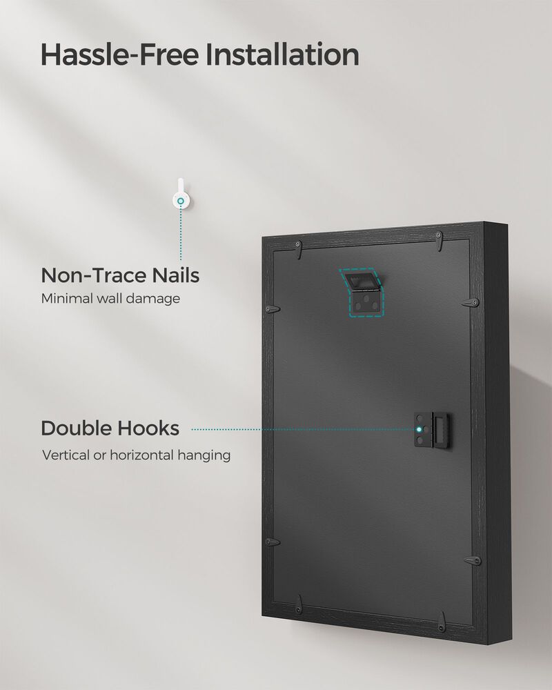 A4 Shadow Box Frame: Display and Protect Your Memorabilia with Style