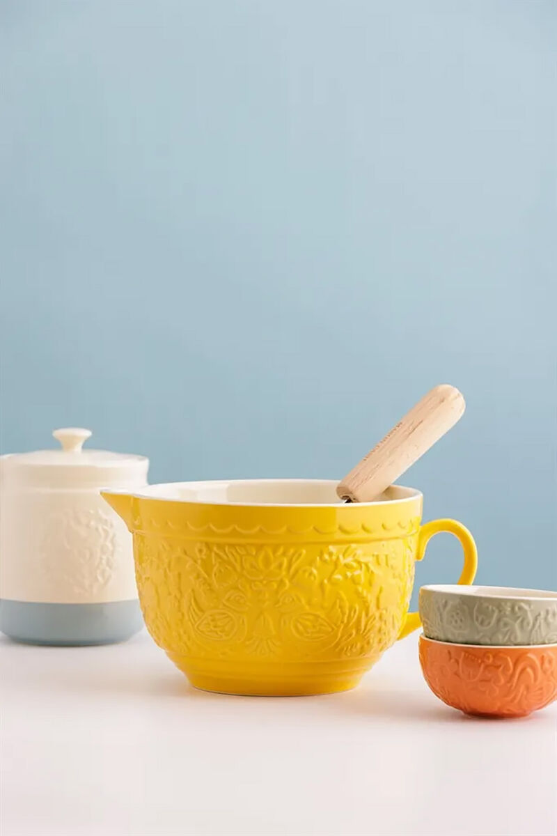 Mason Cash Home to Roost Batter Bowl, 2 Quart image number 2
