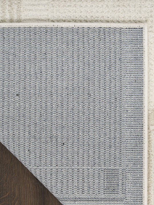 Nordic NRC09 Ivory/Beige 8' x 10' Rug