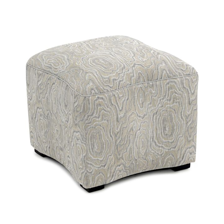 Curved Ottoman