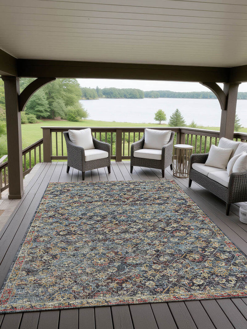Jericho JC8 Navy 9' x 12' Rug