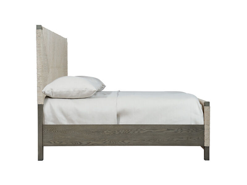 Interiors Alannis King Panel Bed image number 2
