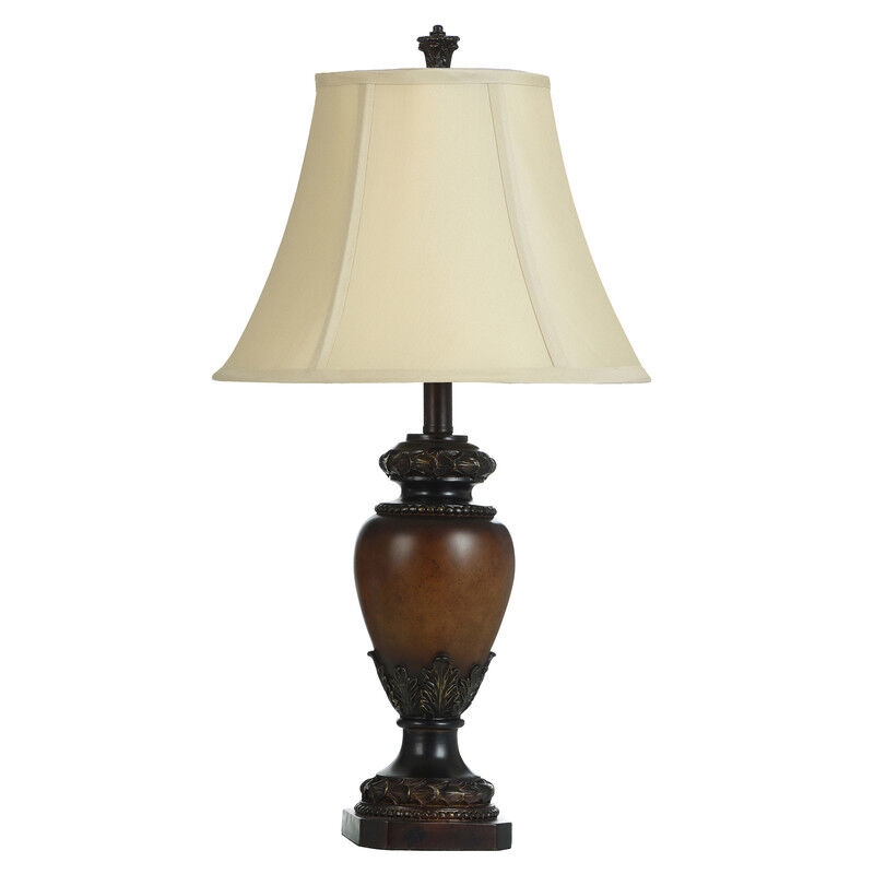 Tuscan Bronze Traditional Lamp