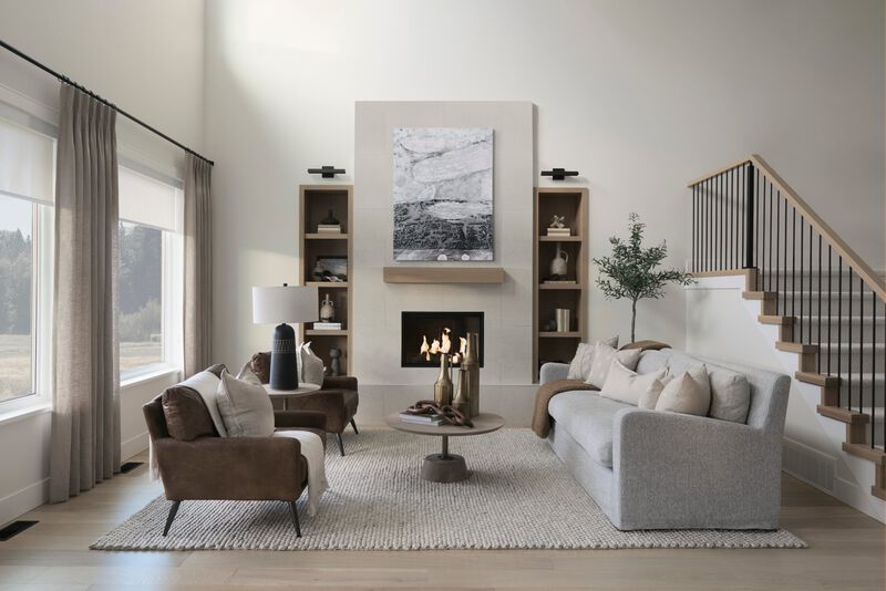 Maxwell Wood Side Table