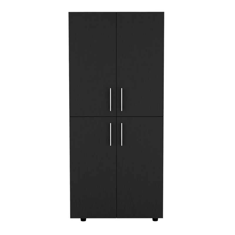 Armoire Moscow, Bedroom, Black