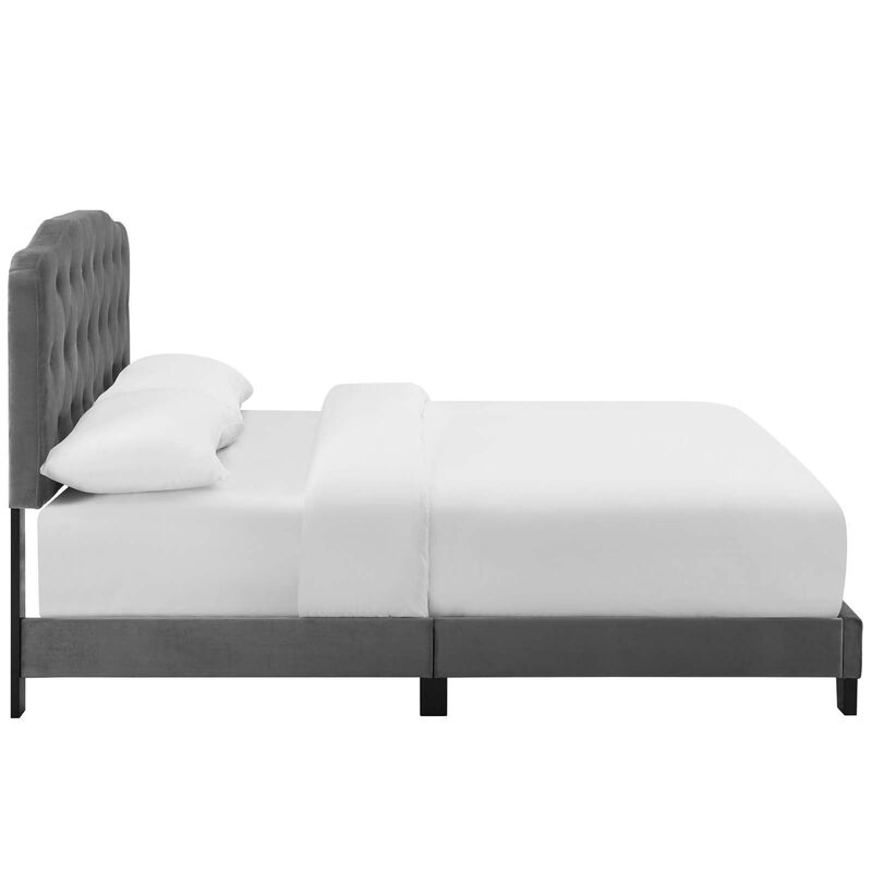 Modway - Amelia Queen Performance Velvet Bed image number 3
